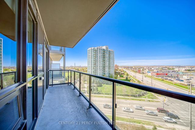 811 - 4633 Glen Erin Dr, Condo with 1 bedrooms, 1 bathrooms and 1 parking in Mississauga ON | Image 5