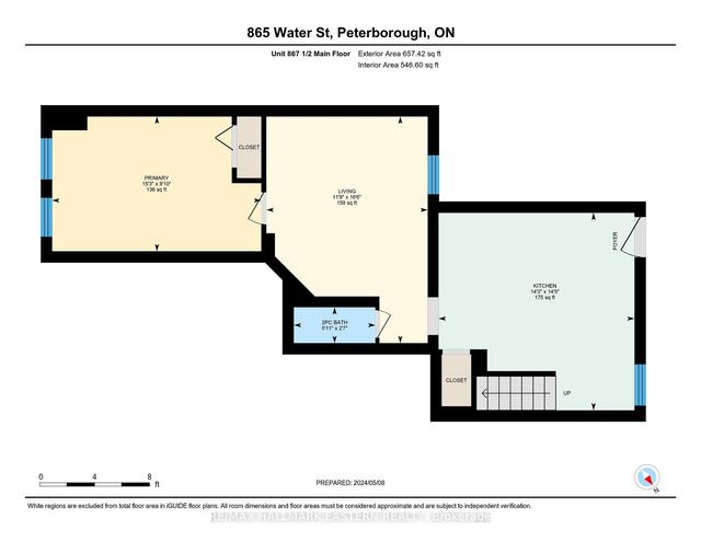 865 - 867 Water St, House detached with 5 bedrooms, 4 bathrooms and 5 parking in Peterborough ON | Image 33