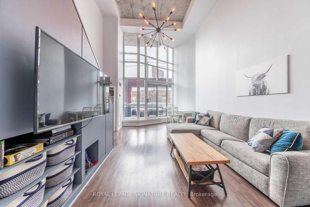 212 - 255 Richmond St E, Condo with 1 bedrooms, 1 bathrooms and 0 parking in Toronto ON | Image 1