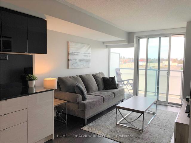 310 - 72 Esther Shiner Blvd, Condo with 1 bedrooms, 1 bathrooms and 1 parking in Toronto ON | Image 2