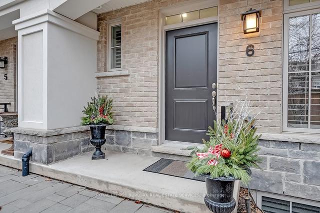 6 - 509 Elizabeth St, Townhouse with 3 bedrooms, 4 bathrooms and 2 parking in Burlington ON | Image 12