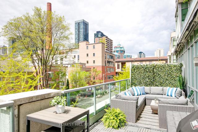 316 - 120 Homewood Ave, Condo with 2 bedrooms, 2 bathrooms and 1 parking in Toronto ON | Image 1