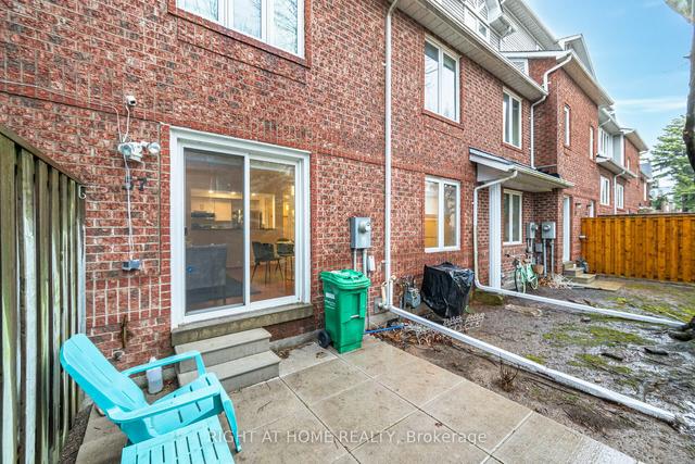 57 - 45 Bristol Rd E, Townhouse with 2 bedrooms, 2 bathrooms and 2 parking in Mississauga ON | Image 23