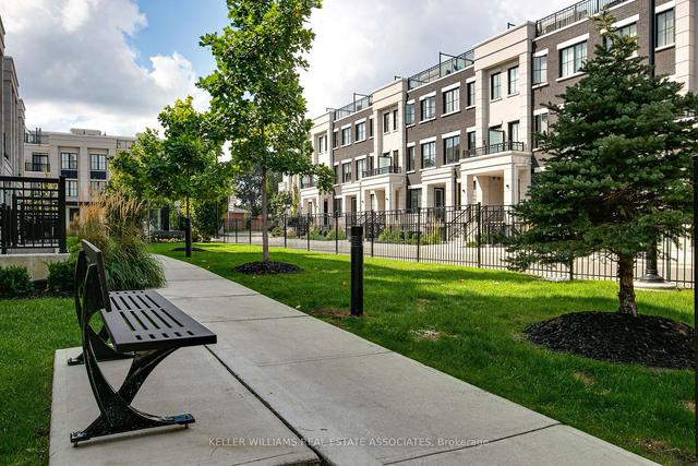 518 - 657 Cricklewood Dr, Townhouse with 2 bedrooms, 3 bathrooms and 1 parking in Mississauga ON | Image 35