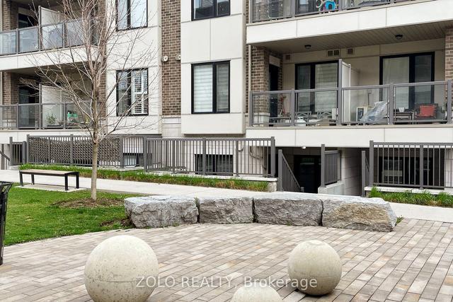 105 - 254 Royal York Rd, Townhouse with 2 bedrooms, 2 bathrooms and 1 parking in Toronto ON | Image 12