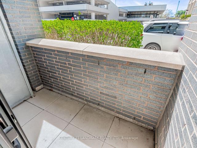 104 - 2 Sonic Way, Condo with 1 bedrooms, 2 bathrooms and 1 parking in Toronto ON | Image 13