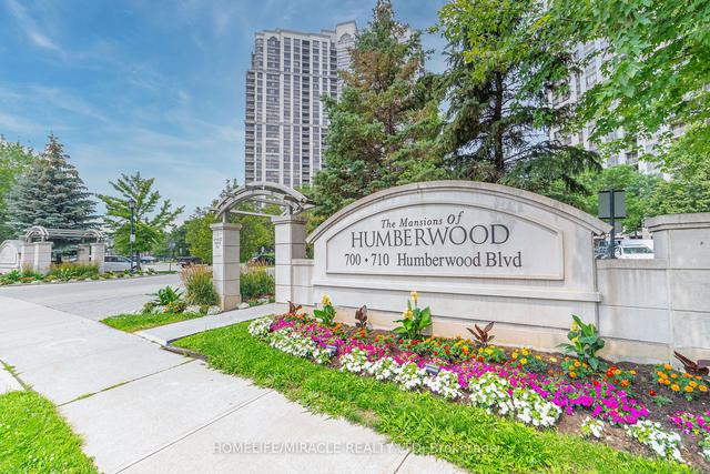 1715 - 710 Humberwood Blvd, Condo with 1 bedrooms, 1 bathrooms and 1 parking in Toronto ON | Image 1