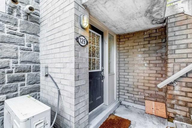 129 - 25 Turntable Cres, Townhouse with 2 bedrooms, 2 bathrooms and 1 parking in Toronto ON | Image 23