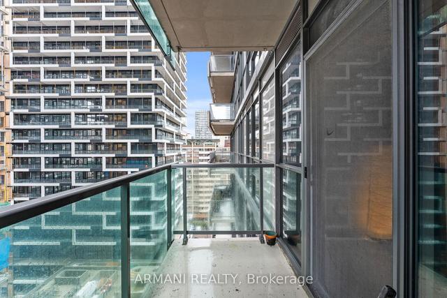 1106 - 25 Broadway Ave, Condo with 1 bedrooms, 1 bathrooms and 1 parking in Toronto ON | Image 11