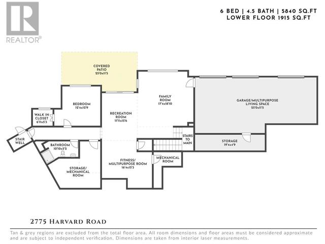 2775 Harvard Rd, House detached with 6 bedrooms, 4 bathrooms and 14 parking in Kelowna BC | Image 70