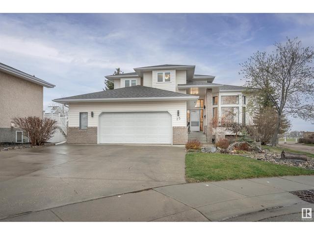 25 Rivard Cr, House detached with 6 bedrooms, 2 bathrooms and 4 parking in Beaumont AB | Image 1