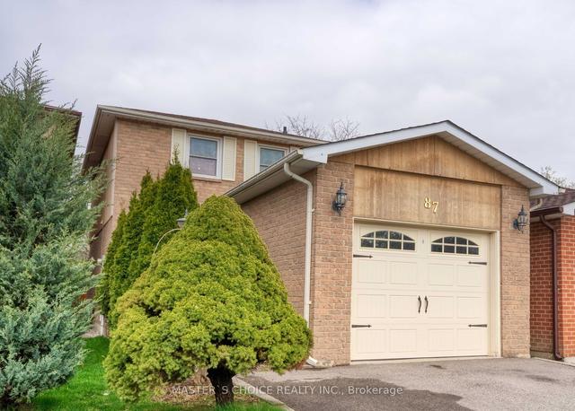 87 Lund St, House detached with 3 bedrooms, 3 bathrooms and 3 parking in Richmond Hill ON | Image 1