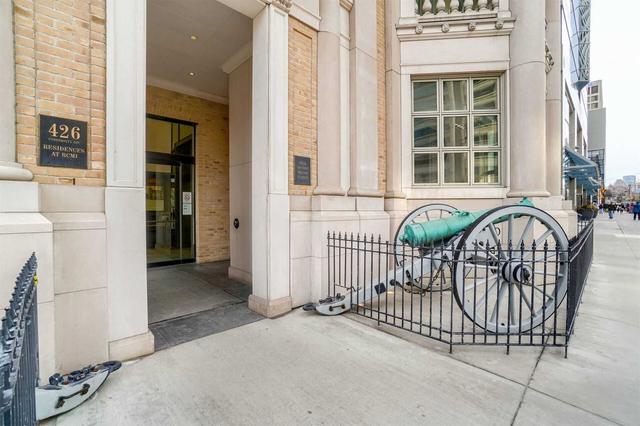 3506 - 426 University Ave, Condo with 1 bedrooms, 1 bathrooms and 0 parking in Toronto ON | Image 12
