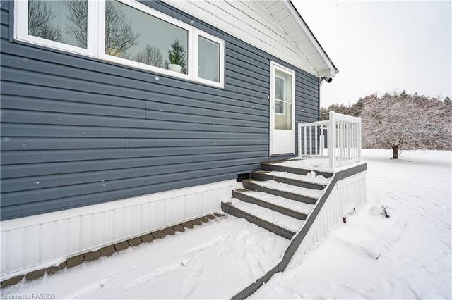 421230 Concession 6 Ndr, House detached with 3 bedrooms, 1 bathrooms and 10 parking in West Grey ON | Image 44