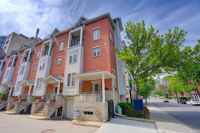 th12 - 150 George St, Townhouse with 3 bedrooms, 3 bathrooms and 1 parking in Toronto ON | Image 1