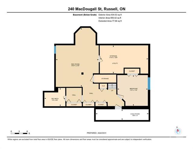 240 Macdougall St, House detached with 4 bedrooms, 4 bathrooms and 6 parking in Russell ON | Image 30
