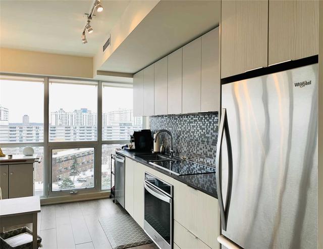 1007 - 2 Sonic Way, Condo with 2 bedrooms, 2 bathrooms and 1 parking in Toronto ON | Image 6