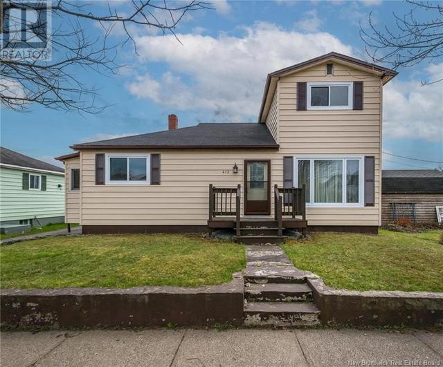 412 Mansfield St, House detached with 4 bedrooms, 1 bathrooms and null parking in Saint John NB | Image 1