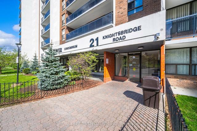 1904 - 21 Knightsbridge Rd, Condo with 2 bedrooms, 1 bathrooms and 1 parking in Brampton ON | Image 1