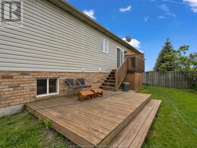1628 Heatherglen Drive Unit# Upper Lvl, House semidetached with 2 bedrooms, 1 bathrooms and null parking in Tecumseh ON | Image 25