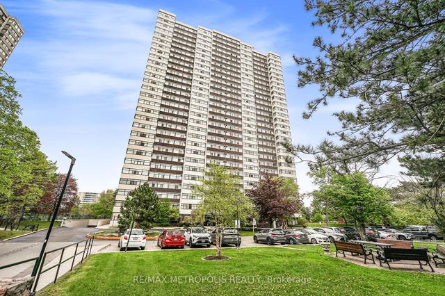2501 - 100 Antibes Dr, Condo with 2 bedrooms, 1 bathrooms and 1 parking in Toronto ON | Image 12