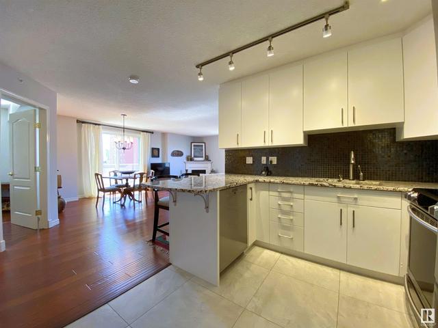 603 - 9741 110 St Nw, Condo with 2 bedrooms, 2 bathrooms and 1 parking in Edmonton AB | Image 2