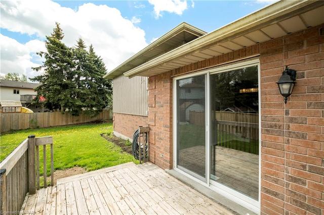 153 Blenheim Crt, House semidetached with 3 bedrooms, 2 bathrooms and 2 parking in West Perth ON | Image 29