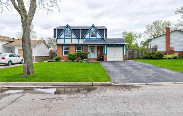 646 Lomond Cres, House detached with 4 bedrooms, 2 bathrooms and 4 parking in Burlington ON | Image 19