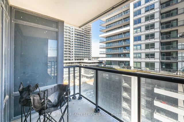 806 - 1480 Bayly St, Condo with 1 bedrooms, 1 bathrooms and 0 parking in Pickering ON | Image 8
