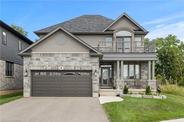 8 Lorne Card Drive, House detached with 4 bedrooms, 2 bathrooms and 6 parking in Brant ON | Image 1