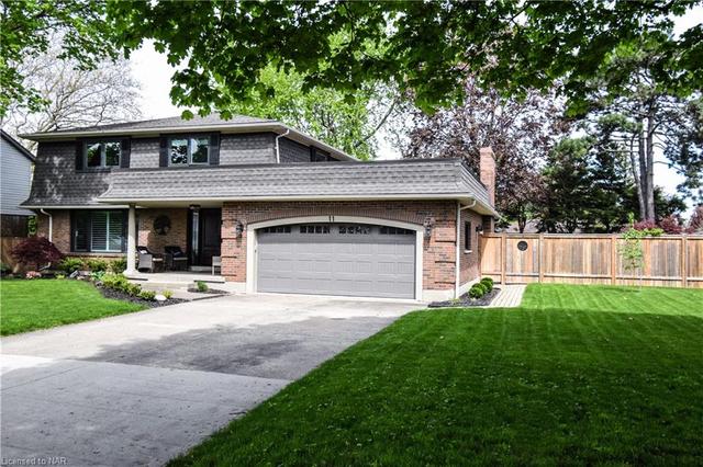 11 Preston Dr, House detached with 5 bedrooms, 2 bathrooms and 8 parking in St. Catharines ON | Image 46