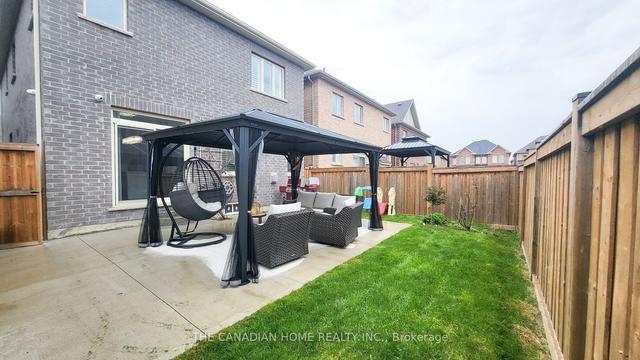 7 Spokanne St, House detached with 4 bedrooms, 4 bathrooms and 3 parking in Brampton ON | Image 32