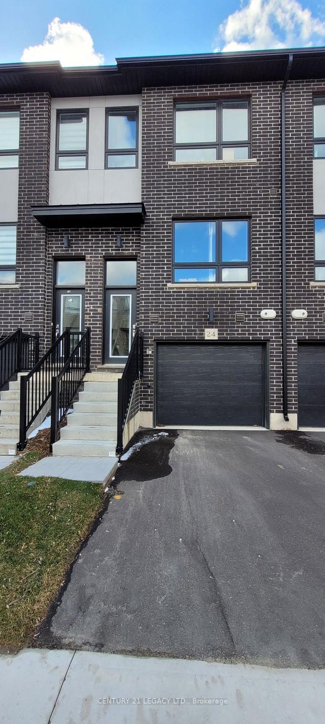UNIT-24 - 720 Grey St, House attached with 3 bedrooms, 3 bathrooms and 2 parking in Brantford ON | Image 1
