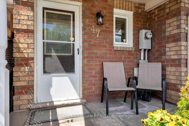 47 Smales Dr, House attached with 3 bedrooms, 3 bathrooms and 3 parking in Ajax ON | Image 23