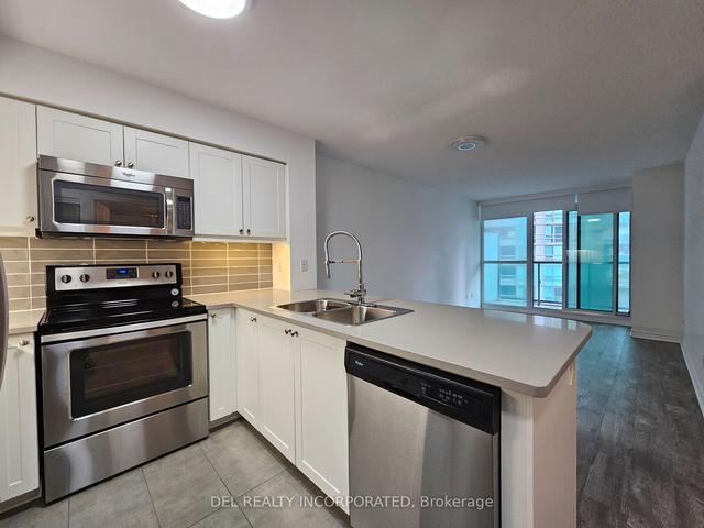 706 - 25 Lower Simcoe St, Condo with 1 bedrooms, 1 bathrooms and 0 parking in Toronto ON | Image 9
