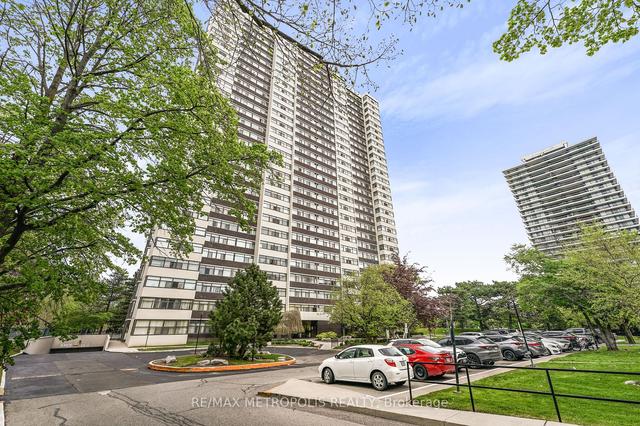 2501 - 100 Antibes Dr, Condo with 2 bedrooms, 1 bathrooms and 1 parking in Toronto ON | Image 34
