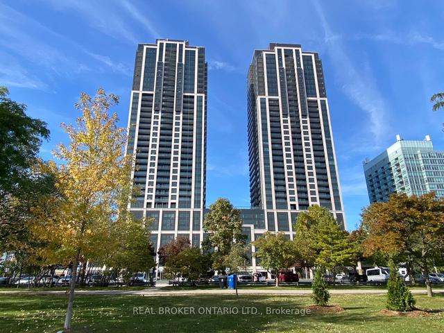3502 - 1928 Lake Shore Blvd W, Condo with 3 bedrooms, 2 bathrooms and 0 parking in Toronto ON | Image 1