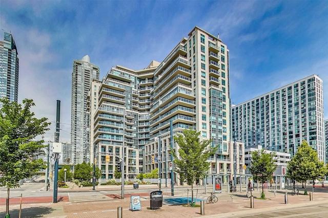 1508 - 410 Queens Quay W, Condo with 1 bedrooms, 1 bathrooms and 1 parking in Toronto ON | Image 1