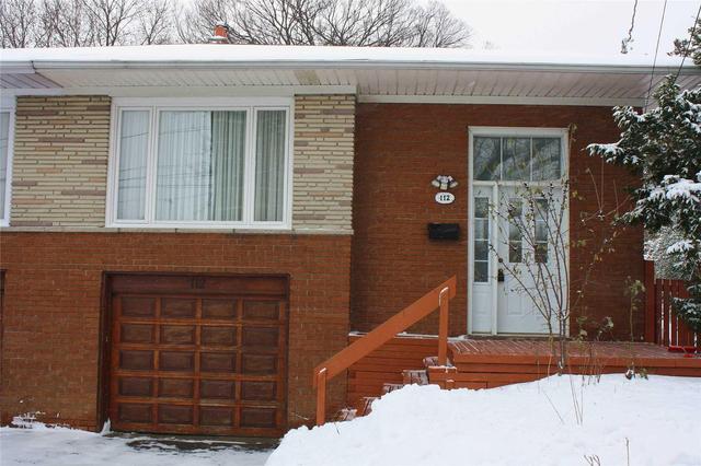 112 Fenelon Dr, House semidetached with 3 bedrooms, 2 bathrooms and 2 parking in Toronto ON | Image 1