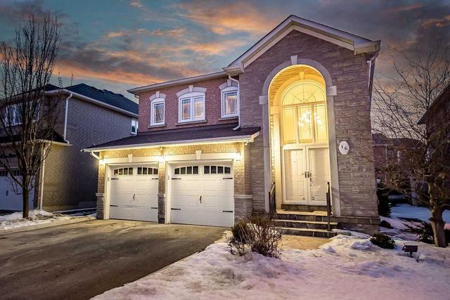 16 Ashton Dr, House detached with 4 bedrooms, 4 bathrooms and 4 parking in Vaughan ON | Image 23