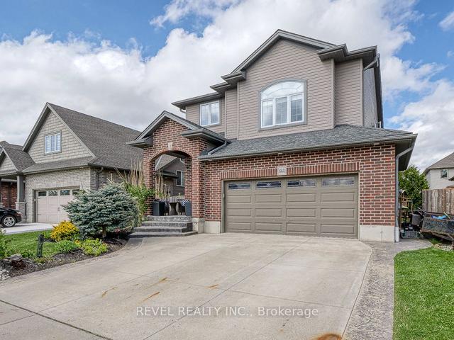 664 Normandy Dr, House detached with 3 bedrooms, 4 bathrooms and 4 parking in Woodstock ON | Image 12