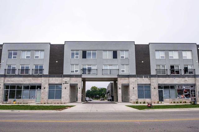 202 - 288 Albert St, Townhouse with 3 bedrooms, 3 bathrooms and 1 parking in Waterloo ON | Image 11
