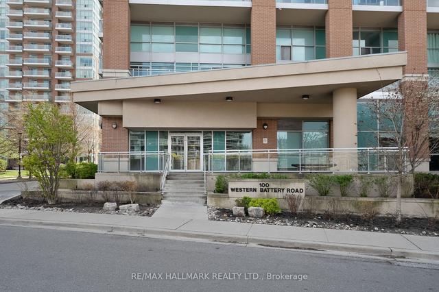 104 - 100 Western Battery Rd, Condo with 1 bedrooms, 1 bathrooms and 1 parking in Toronto ON | Image 23