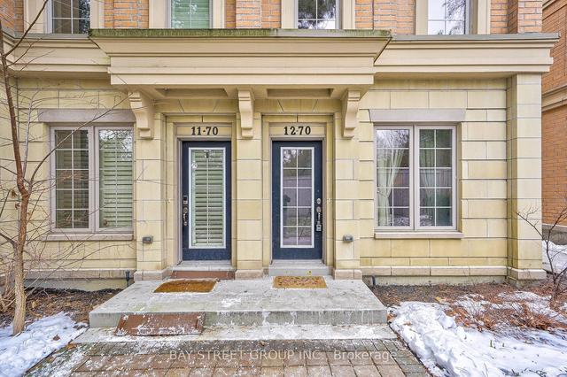 12 - 70 Hargrave Lane, Townhouse with 3 bedrooms, 3 bathrooms and 2 parking in Toronto ON | Image 33