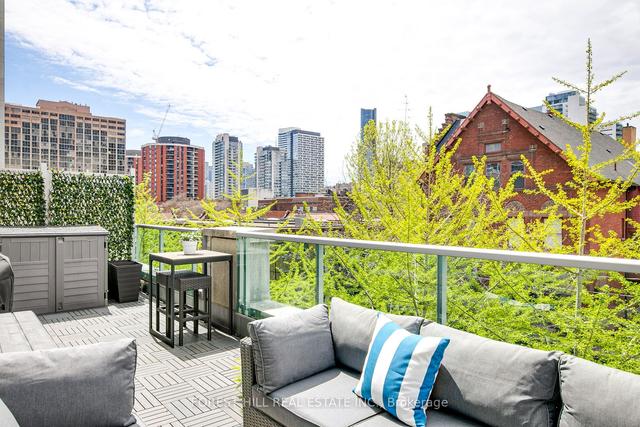 316 - 120 Homewood Ave, Condo with 2 bedrooms, 2 bathrooms and 1 parking in Toronto ON | Image 6