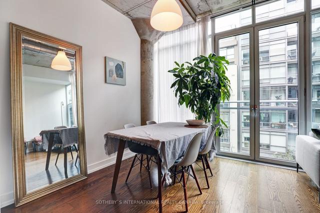 503 - 20 Stewart St, Condo with 1 bedrooms, 1 bathrooms and 0 parking in Toronto ON | Image 4