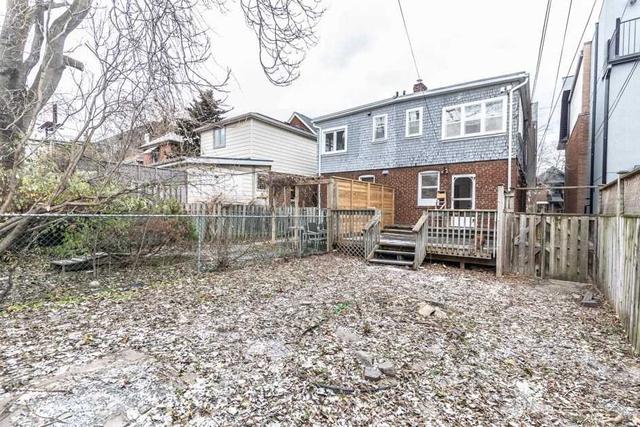 88 Greensides Ave, House semidetached with 4 bedrooms, 1 bathrooms and 0 parking in Toronto ON | Image 30