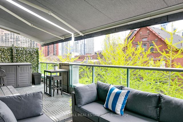 316 - 120 Homewood Ave, Condo with 2 bedrooms, 2 bathrooms and 1 parking in Toronto ON | Image 9