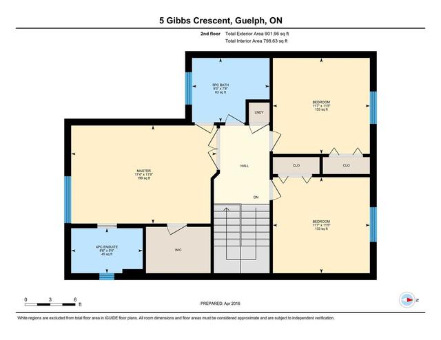 5 Gibbs Cres, House detached with 3 bedrooms, 4 bathrooms and 4 parking in Guelph ON | Image 6