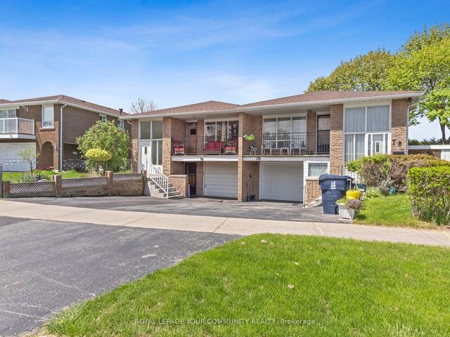 76 Darnborough Way, House semidetached with 3 bedrooms, 2 bathrooms and 4 parking in Toronto ON | Image 34